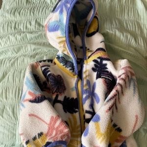Baby Patagonia fleece